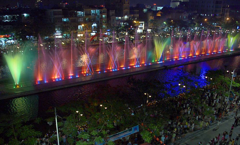 outdoor fountains