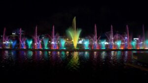 Floating fountains