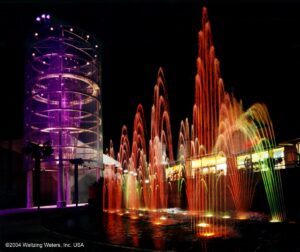 pool fountains