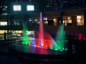 commercial fountains